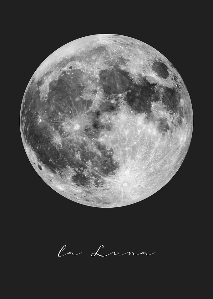 la luna moon