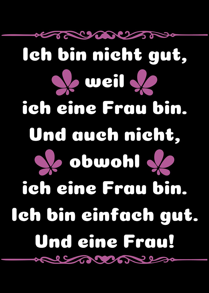 Gut und eine Frau