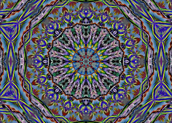Multicolor Mandala
