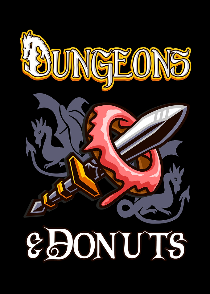 Dungeons Donuts RPG Fun
