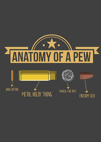 Anatomy Of A Pew Bullet