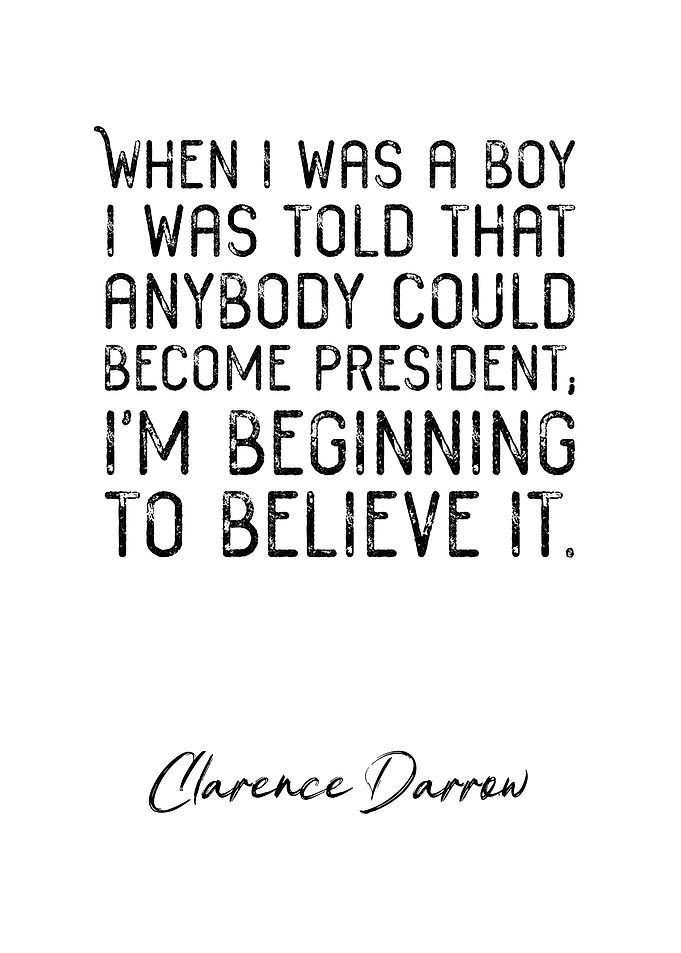 Clarence Darrow Quote 4