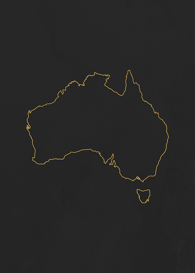 Australia Map