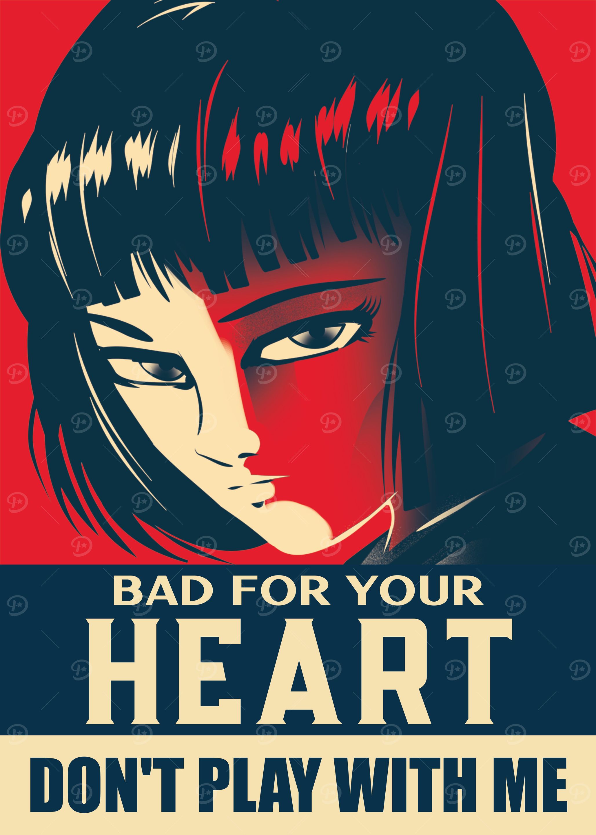 DONT PLAY WITH ME ANIME