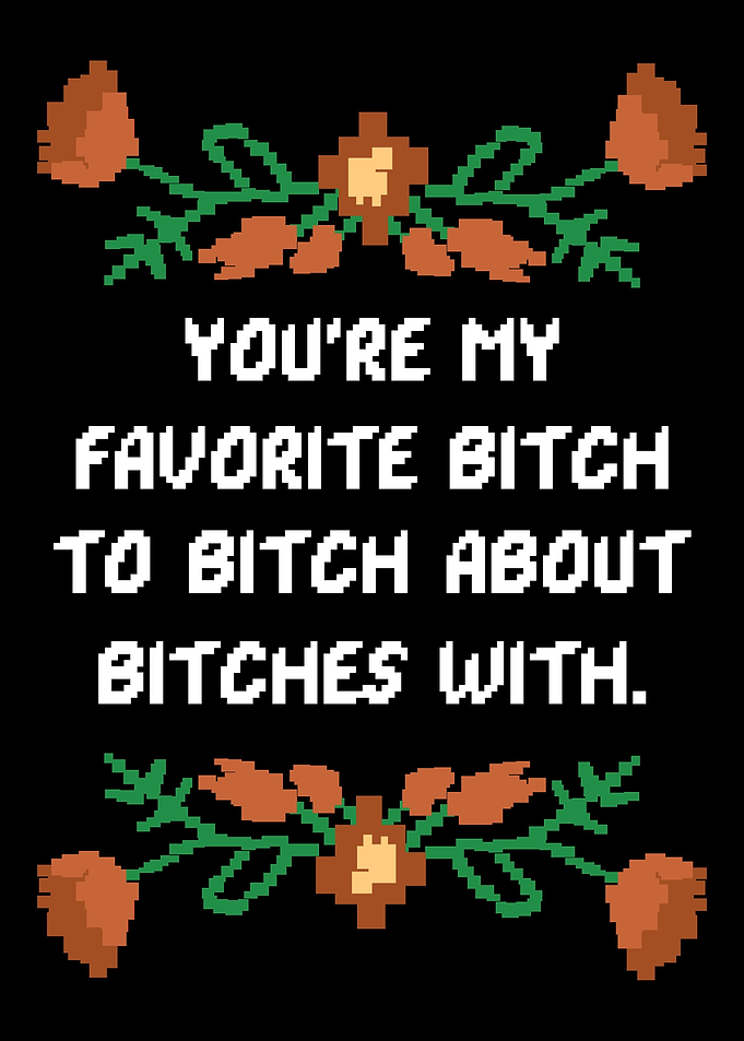 Favorite Btch Friendly Bi