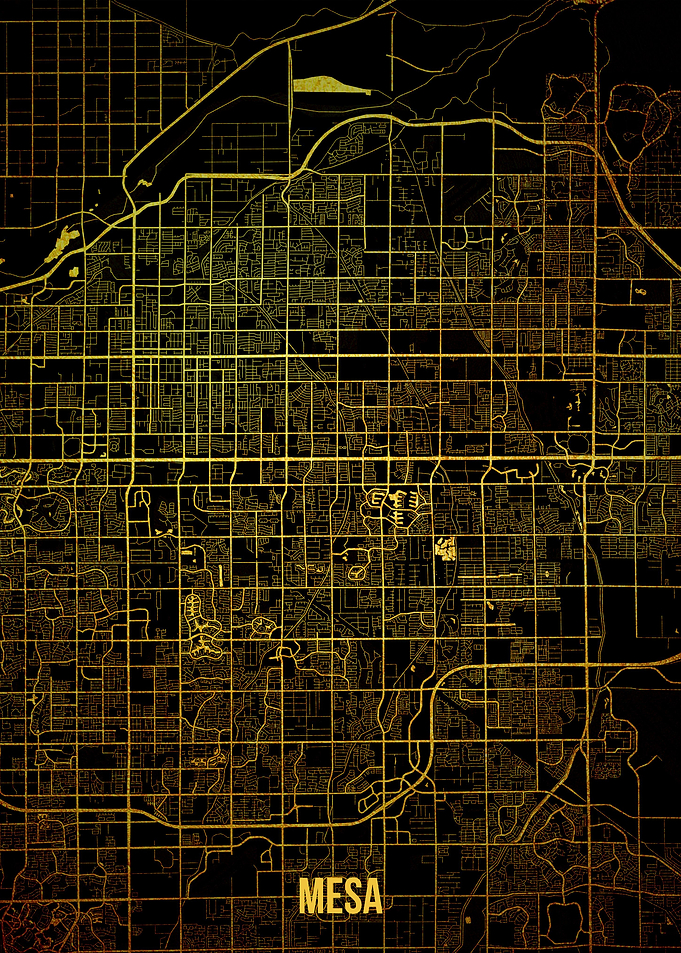 Mesa gold map