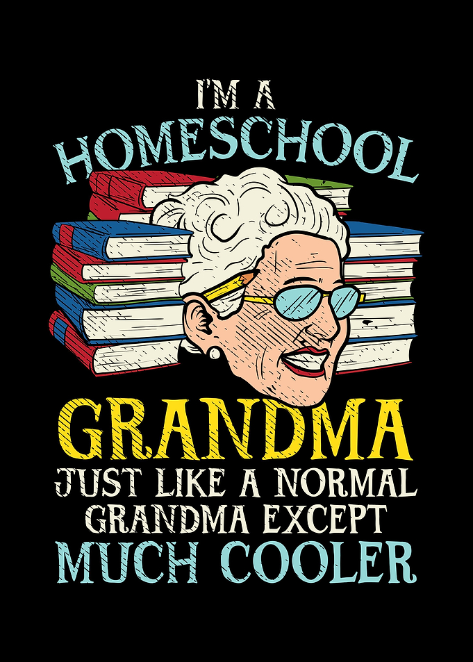 Im A Homeschool Grandma