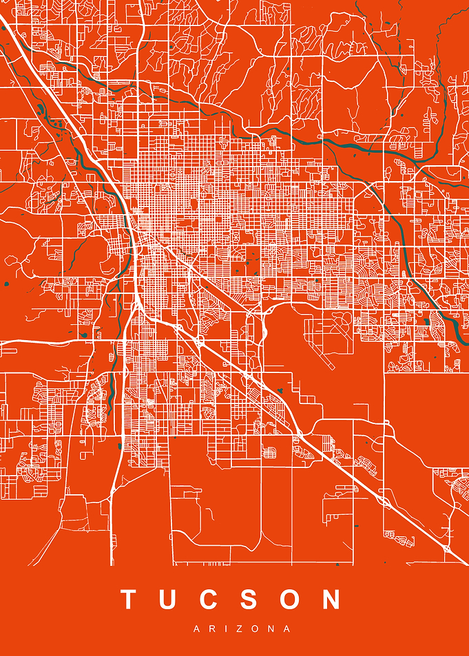 TUCSON Art Map Arizona