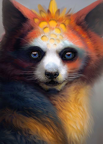 Exotic Fox