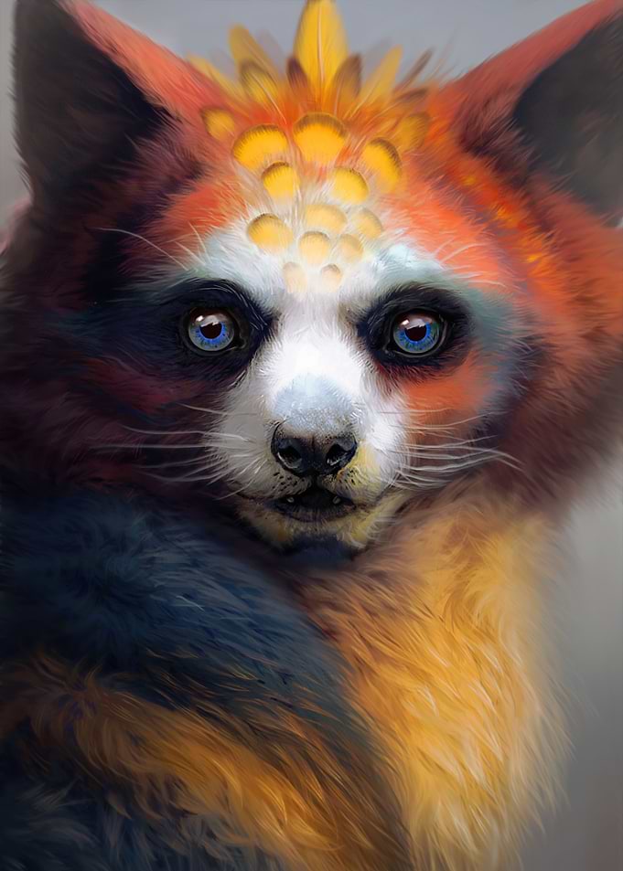Exotic Fox