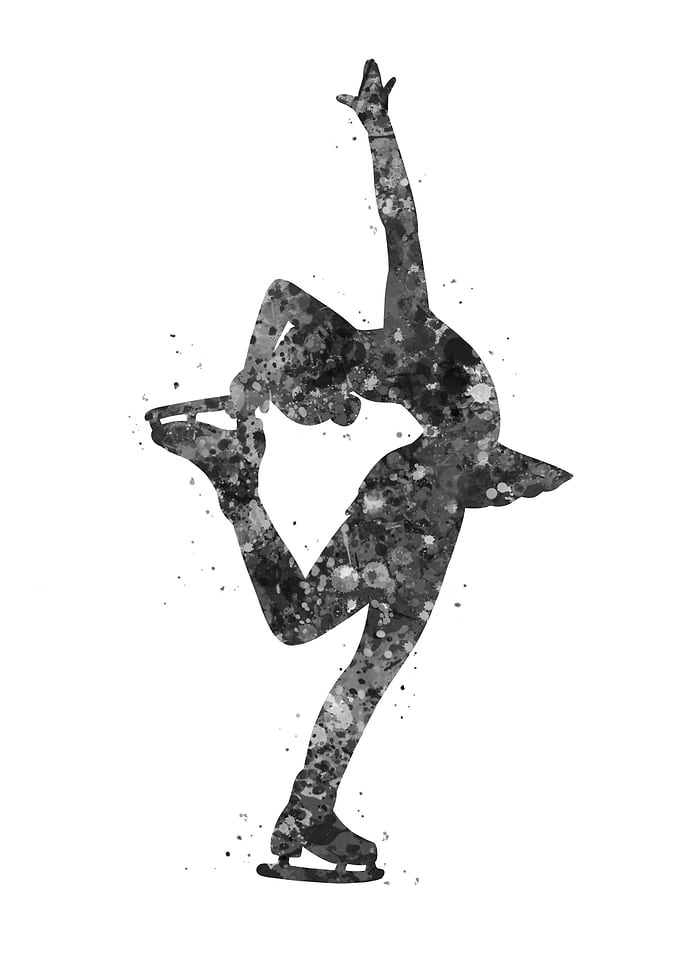 Ice skater