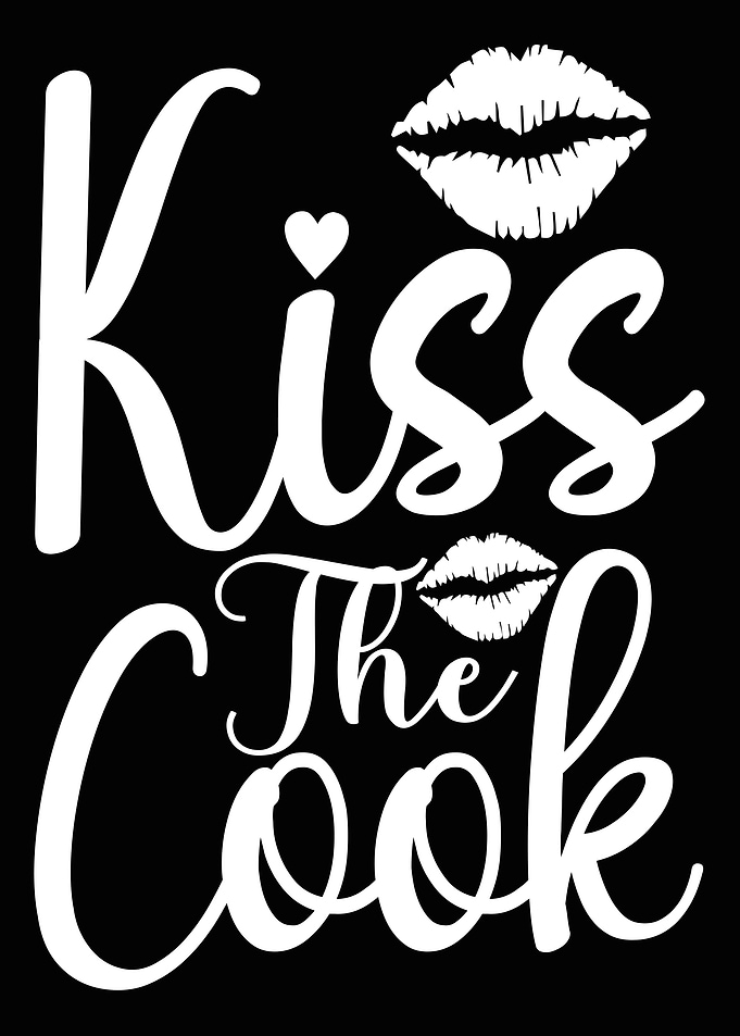 Kiss the cook