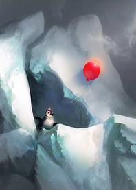 Happy birdday penguin