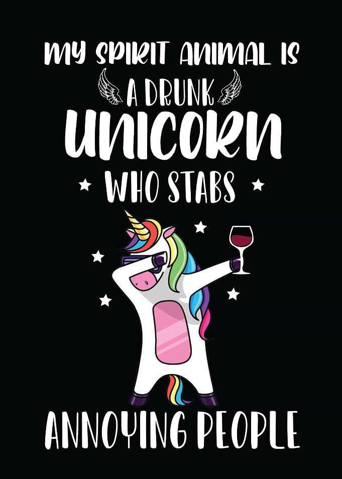 UNICORN SPIRIT ANIMAL