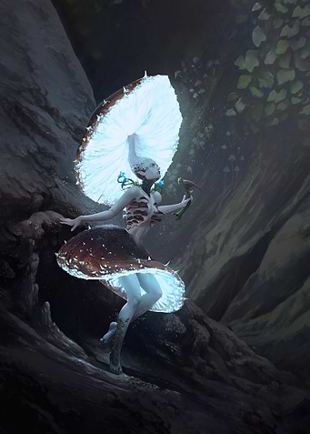 Mushroom Fairy