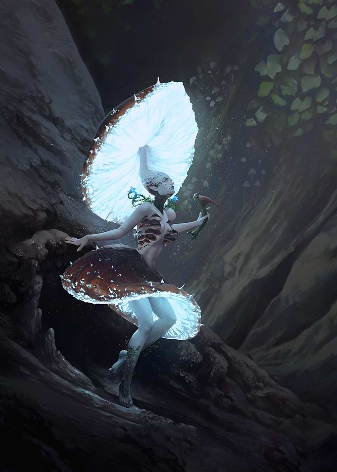 Mushroom Fairy