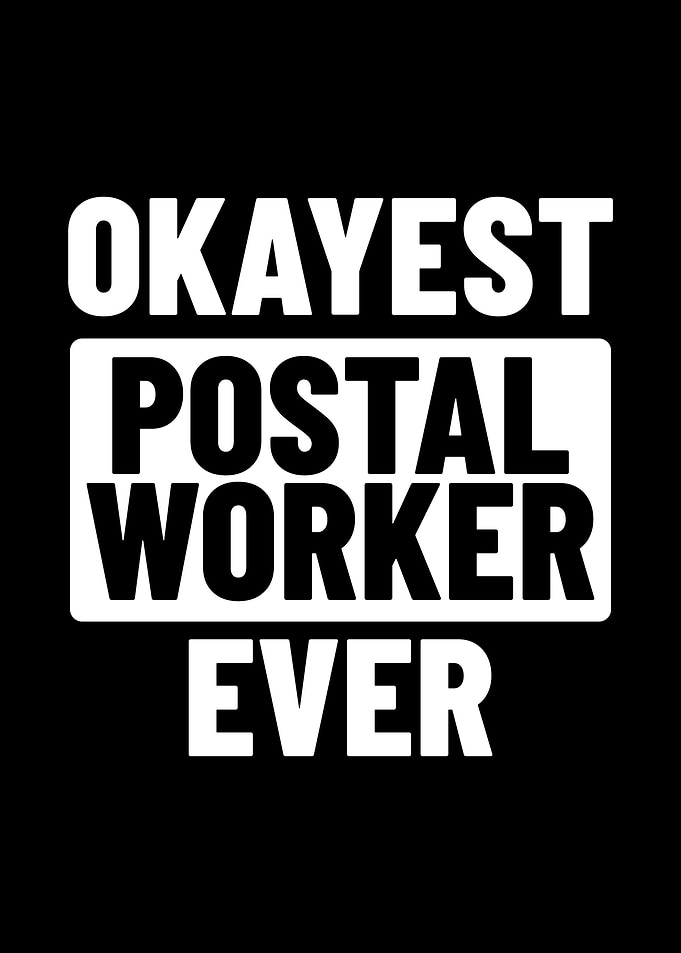 Postal Worker Mailman