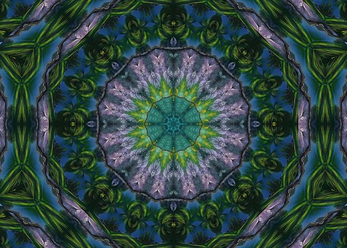 Green Mandala