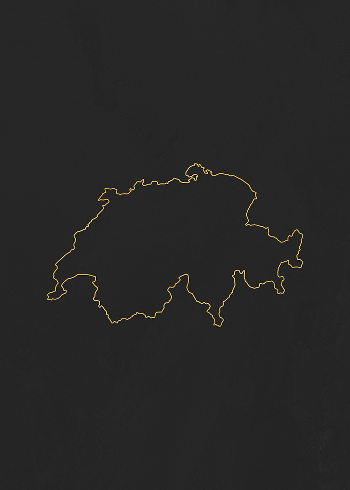 Switzerland Map