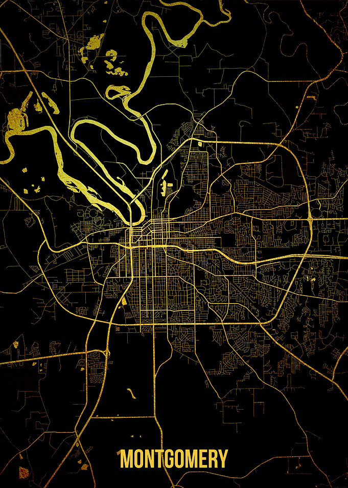 Montgomery gold map