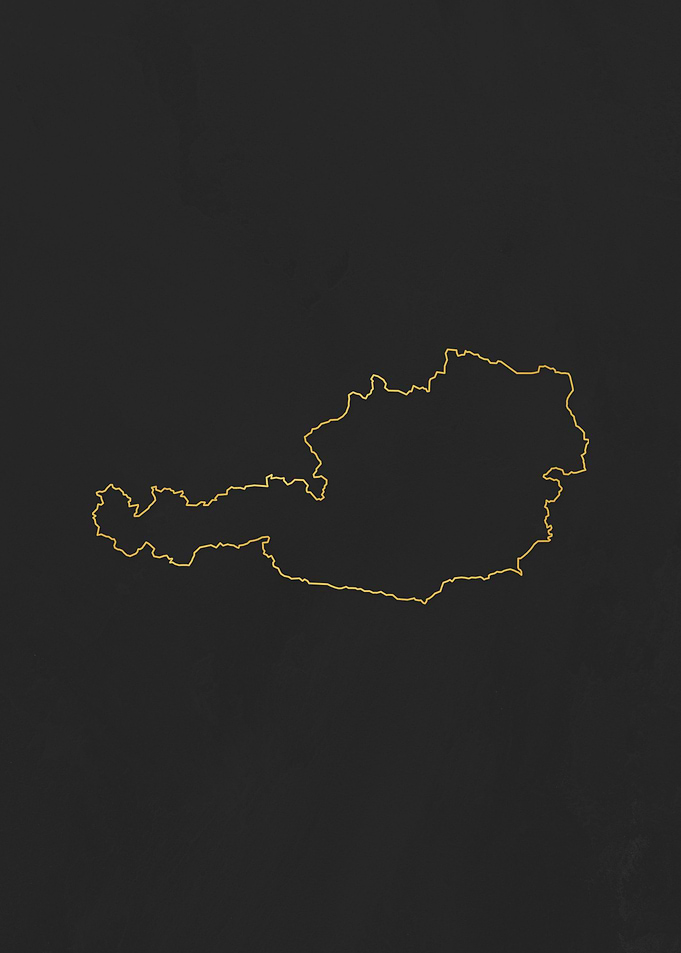Austria Map