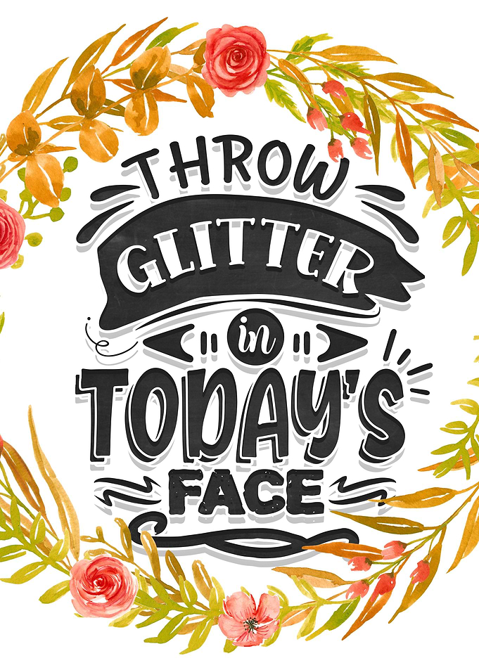 Throw Glitter
