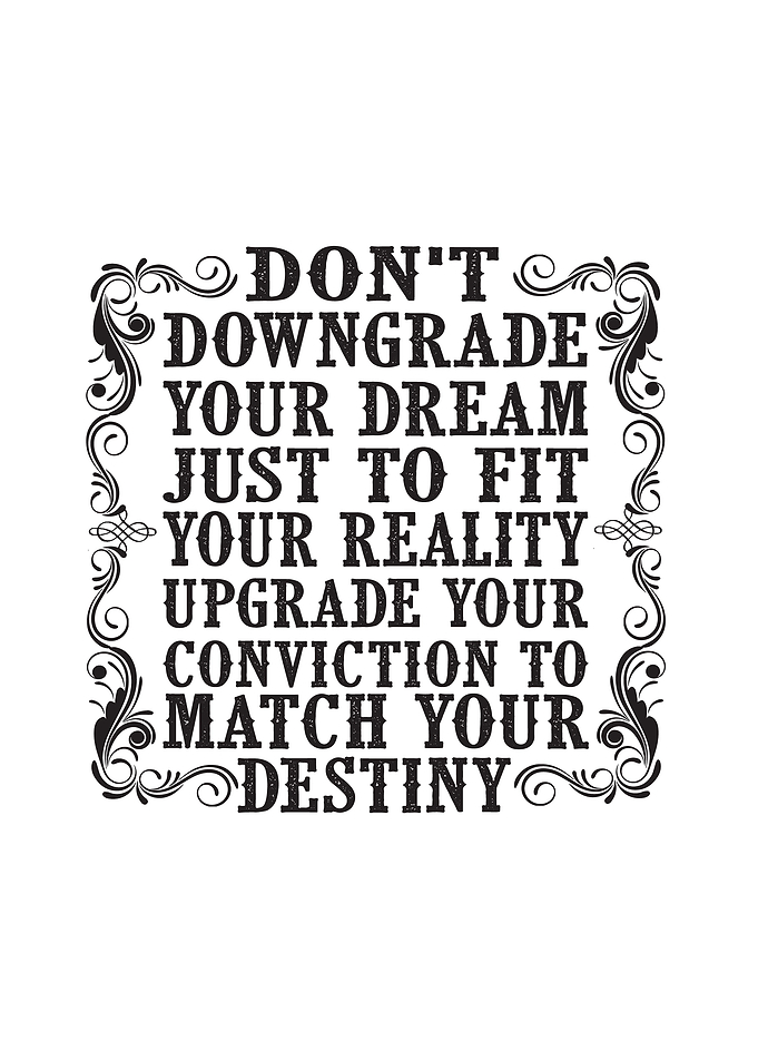 Dream Slogan