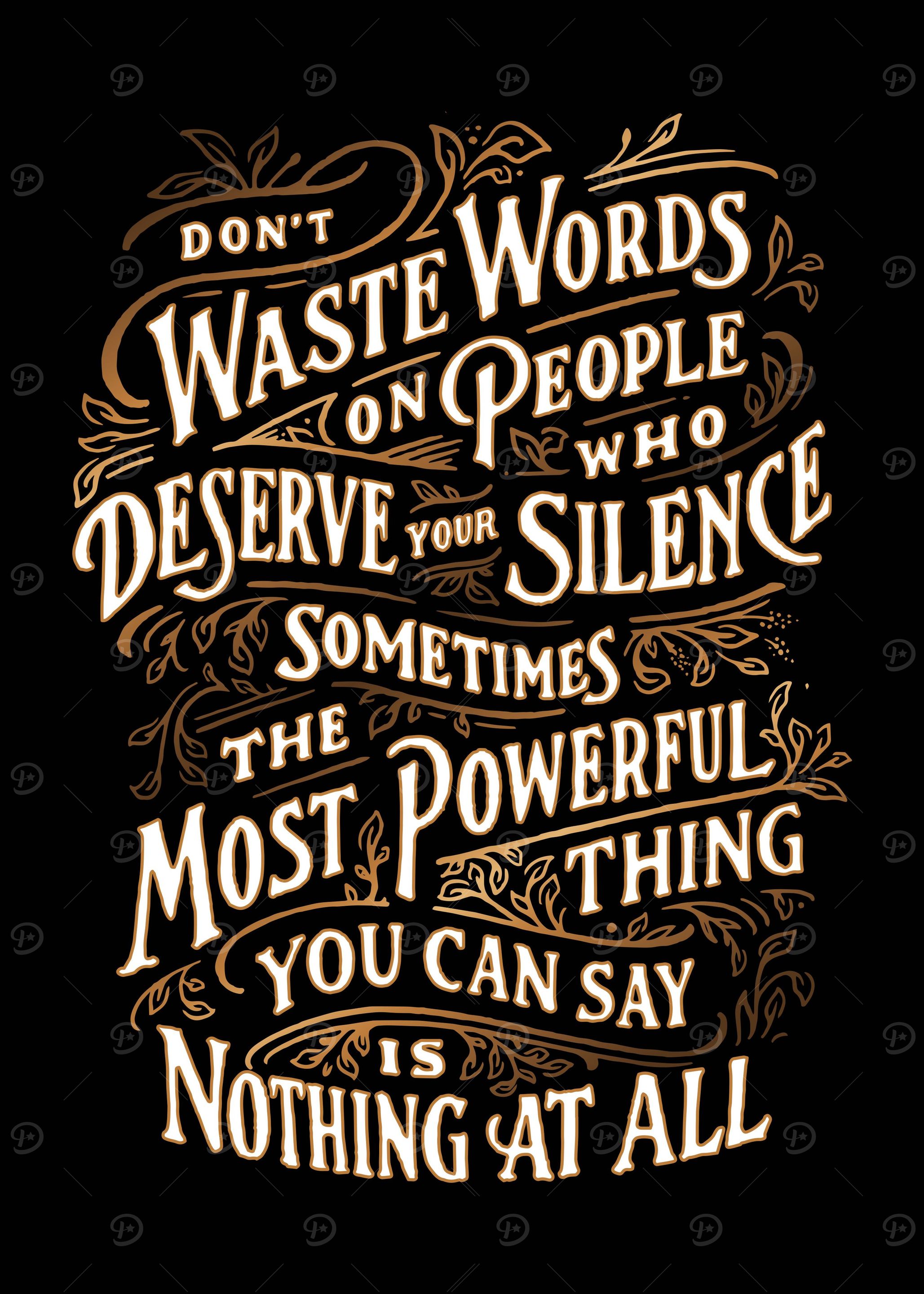 Silence
