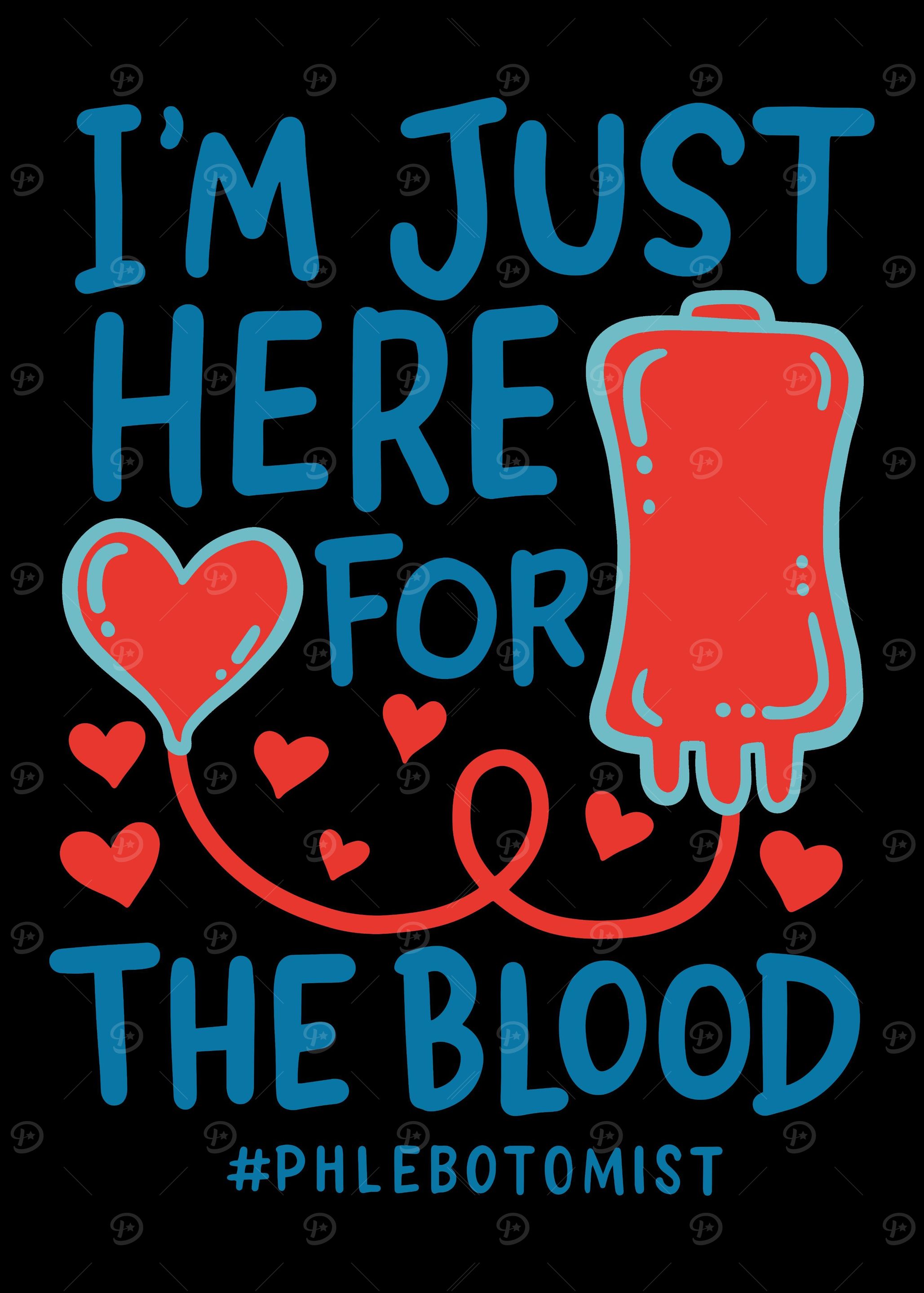 Just Here For The Blood