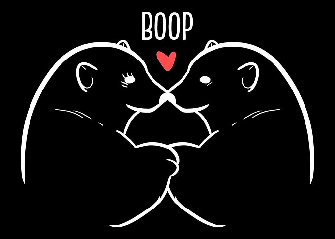 Boop Bears In A Relationsh