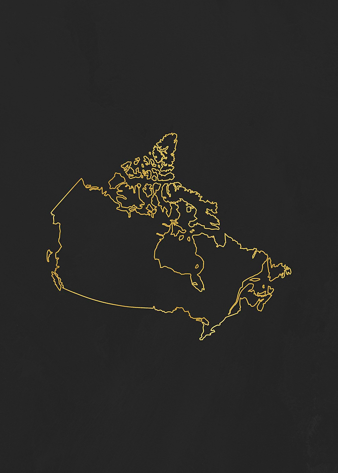 Canada Map
