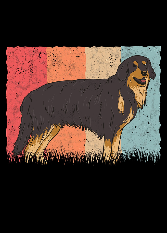 Hovawart Vintage Dog Owner