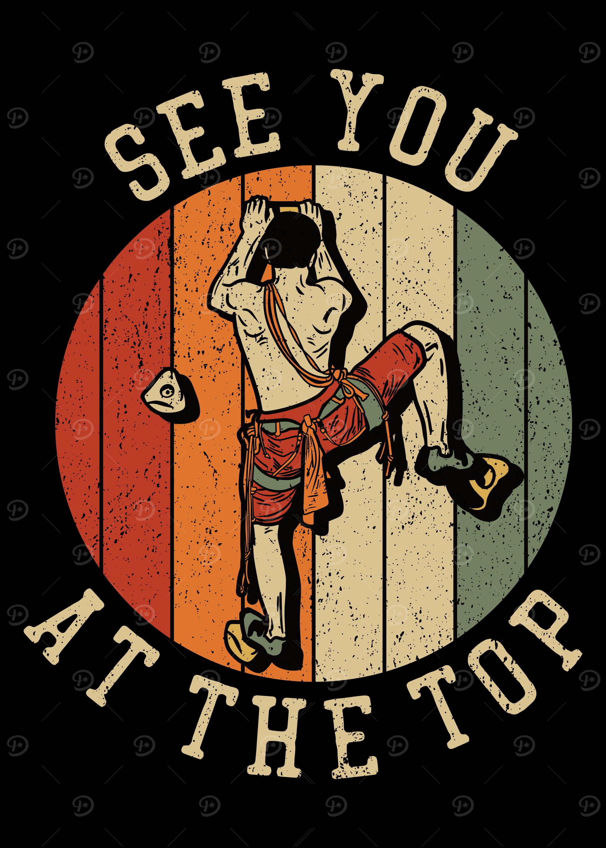 See You at the Top Retro