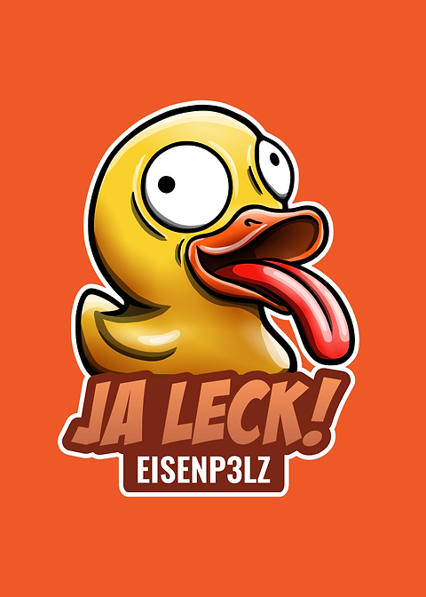 Leckente Eisenp3lz