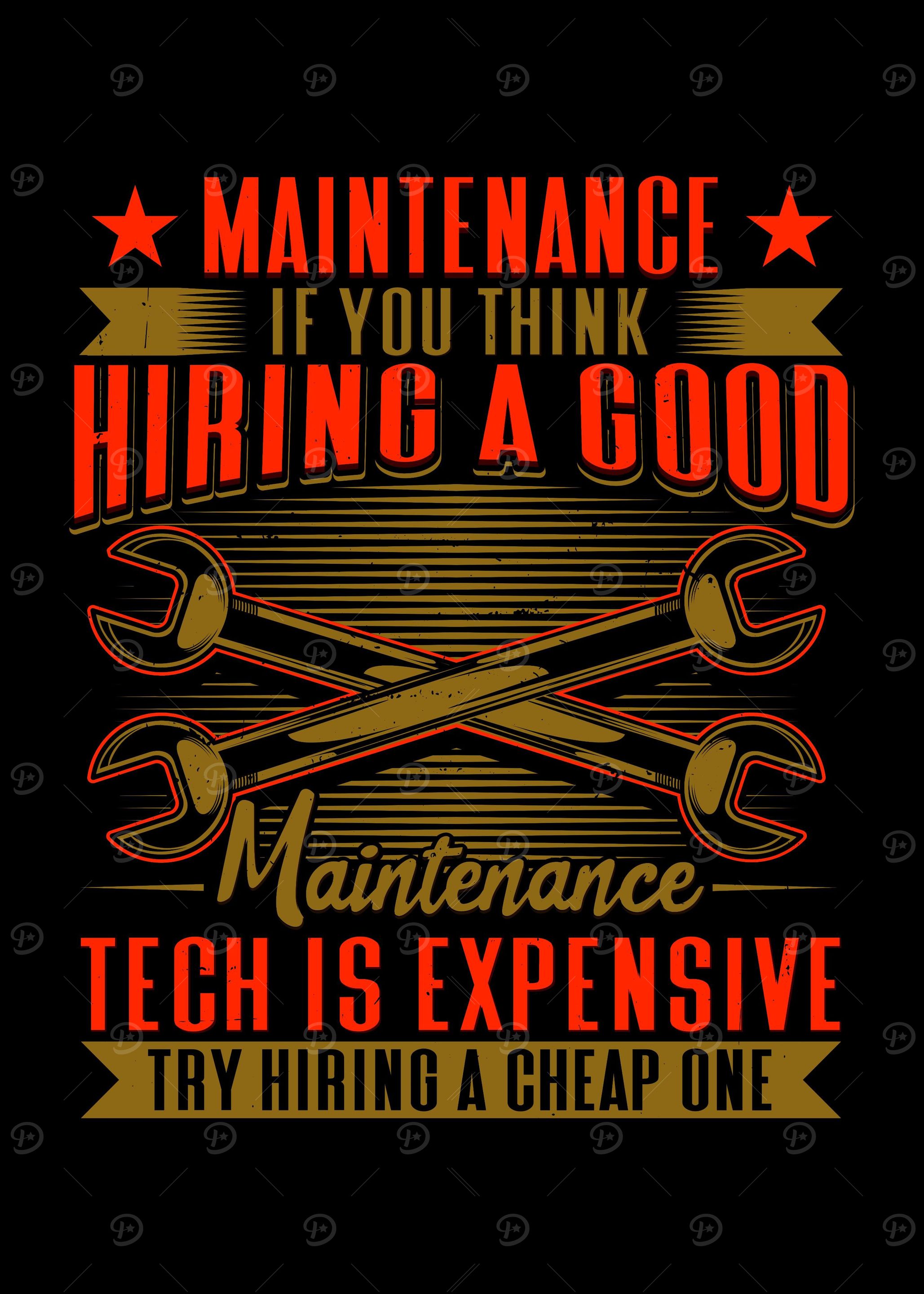 Good Maintenance Tech