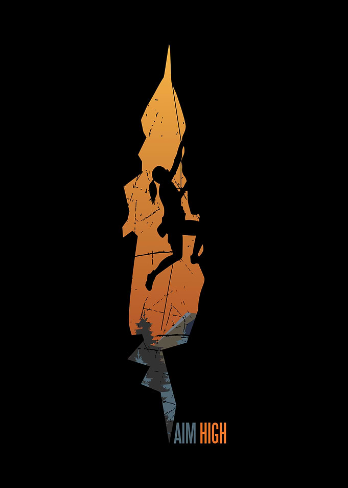 Aim High Climbing Design