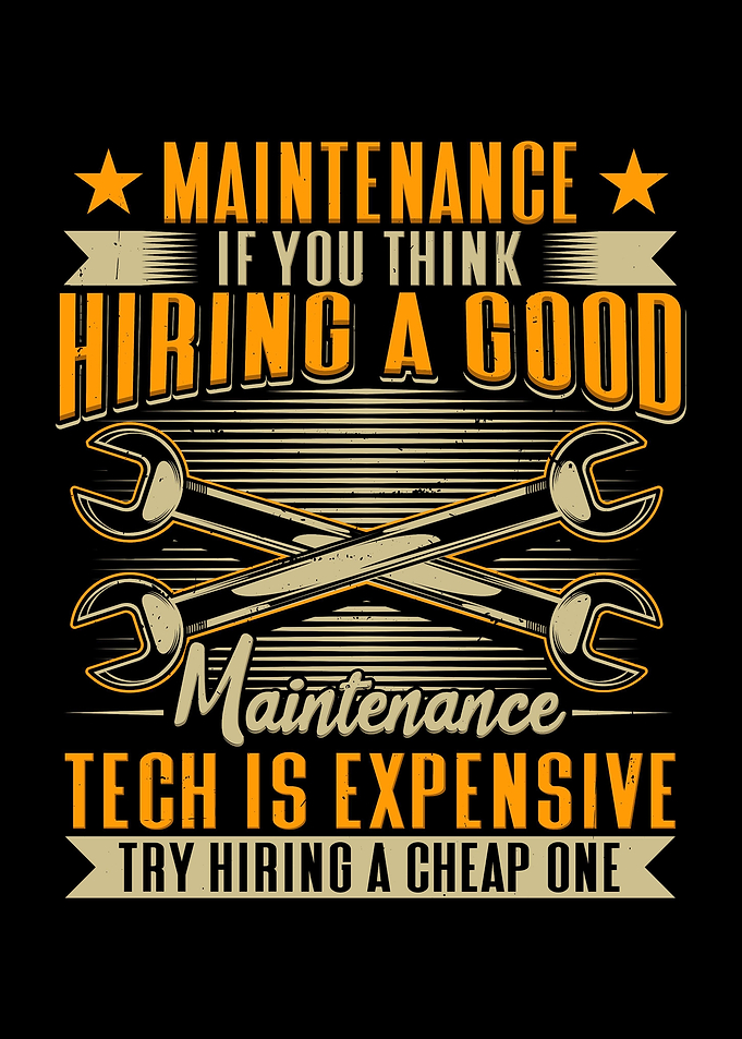 Good Maintenance Tech