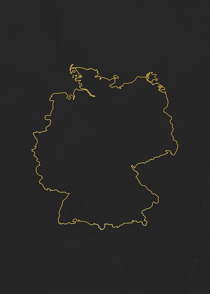 Germany Map
