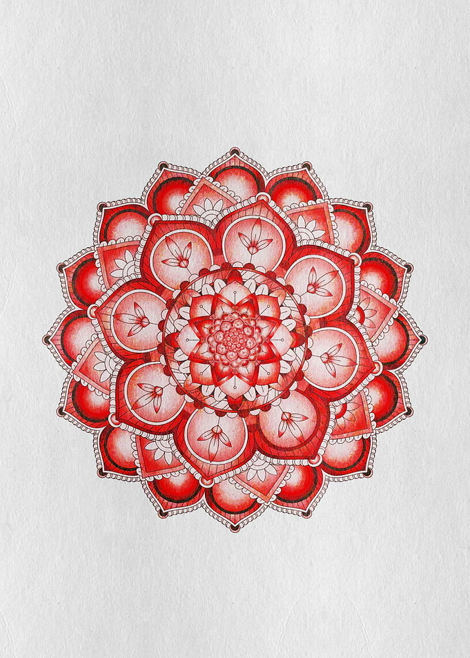 Red Mandala