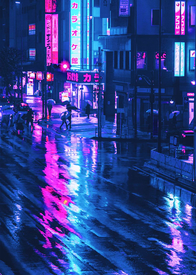 Cyberpunk Tokyo