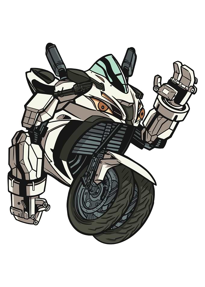 MOTORCYCLE ROBOT