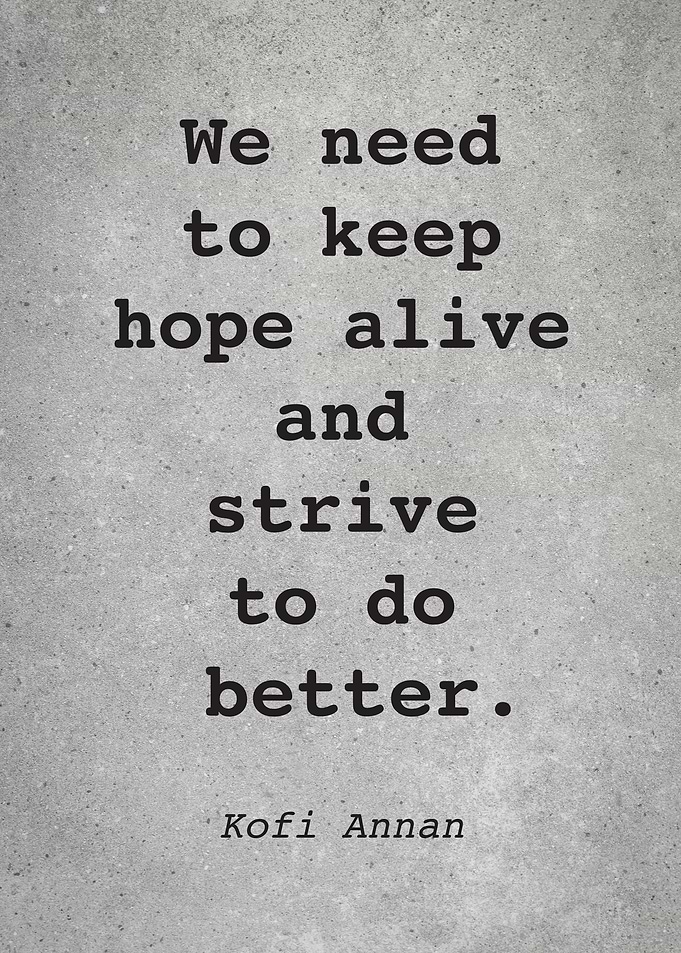 Kofi Annan Quote L004