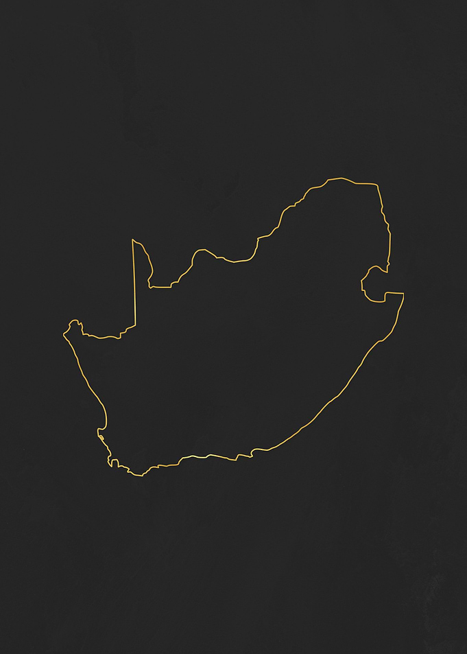 South Africa Map