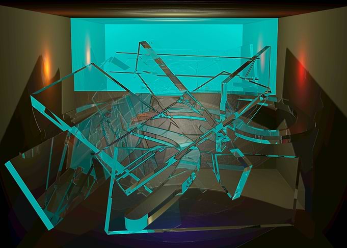 Crystal Light and Shadow