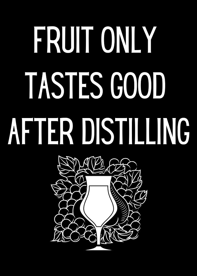 Fruit only tastes good