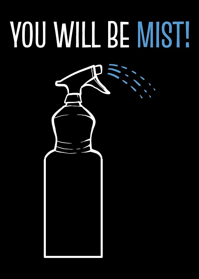 Be Mist Pun Maker Gift