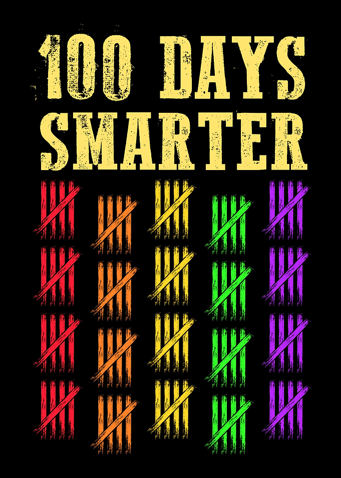 100 Days Smarter School