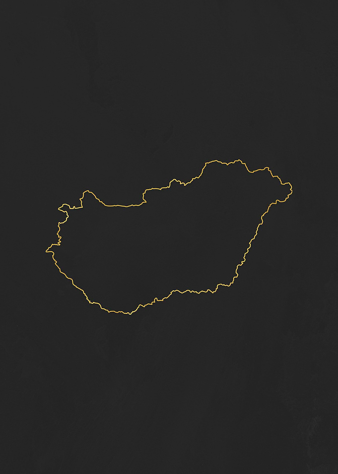 Hungary Map