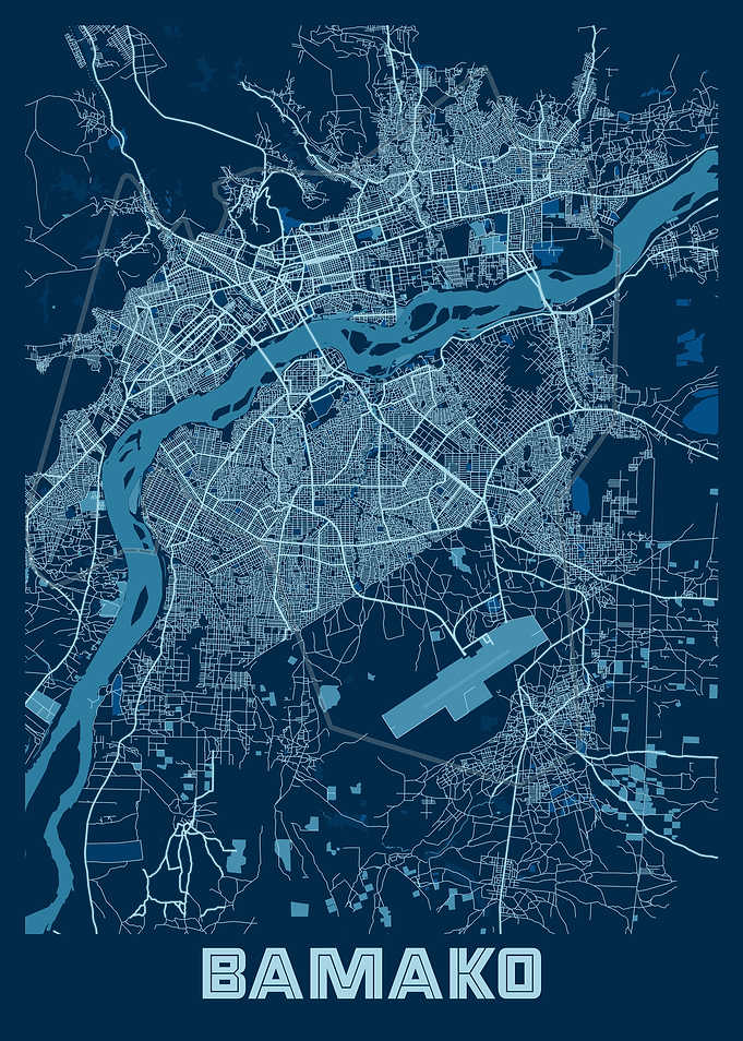 Bamako Peace City Map