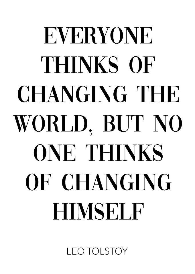 Leo Tolstoy Quote